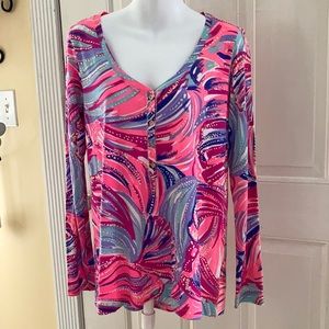 Lilly Pulitzer long sleeve top
